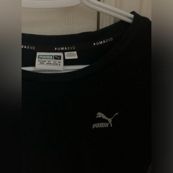PUMA Long Sleeve Shirt Medium - Picture 2 of 5